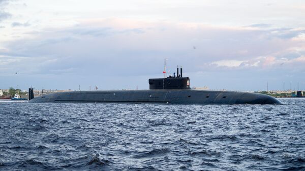 Подводный крейсер Князь Владимир - Sputnik Таджикистан