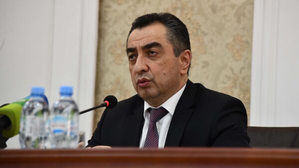 Фаррух Хамралиев  - Sputnik Тоҷикистон