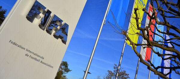 Логотип FIFA  - Sputnik Таджикистан