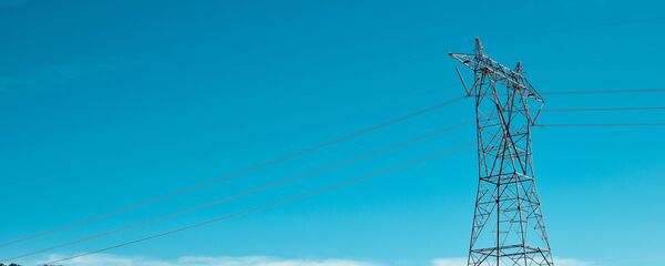 Линия электропередачи - Sputnik Тоҷикистон