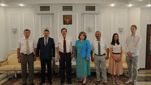 Совещание в Посольстве РФ в Таджикистане - Sputnik Таджикистан