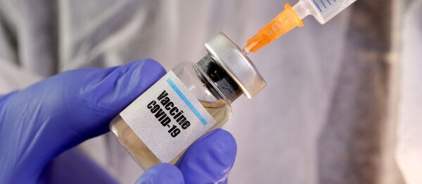 Вакцина от COVID-19 - Sputnik Тоҷикистон