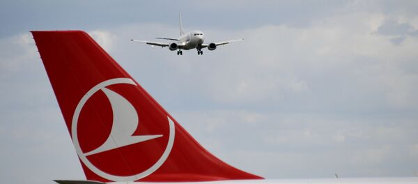 Airbus A330 турецкой авиакомпании Turkish Airlines Airbus A330 турецкой авиакомпании Turkish Airlines - Sputnik Таджикистан