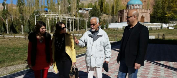 Лоик Сулейман, афганский поэт  - Sputnik Тоҷикистон