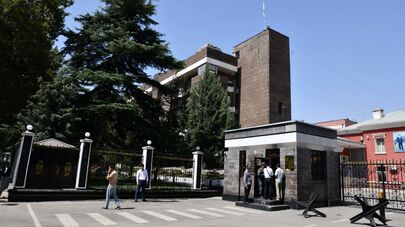 Здание МВД Республики Таджикистан 