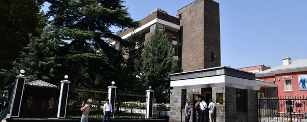 Здание МВД Республики Таджикистан  - Sputnik Тоҷикистон