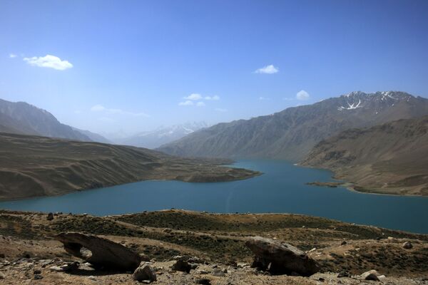 Озеро Яшилькуль в Таджикистане - Sputnik Таджикистан