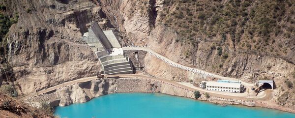 Рогунская ГЭС - Sputnik Тоҷикистон