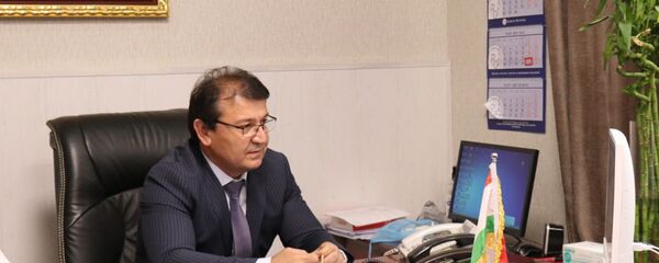 Министр здравоохранения и социальной защиты Республики Таджикистан Джамолиддин Абдуллозода - Sputnik Тоҷикистон