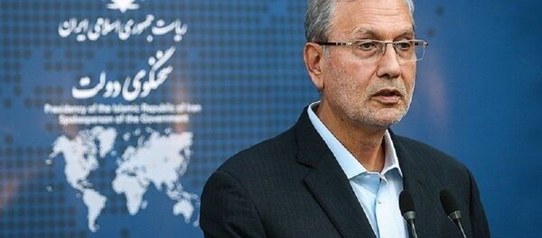 Али Рабей, официальный представитель иранского правительства - Sputnik Тоҷикистон