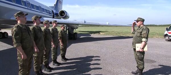 Медики из России в течение месяца будут помогать казахским коллегам в борьбе с COVID-19 Медики из России в течение месяца будут помогать казахским коллегам в борьбе с COVID-19 - Sputnik Таджикистан