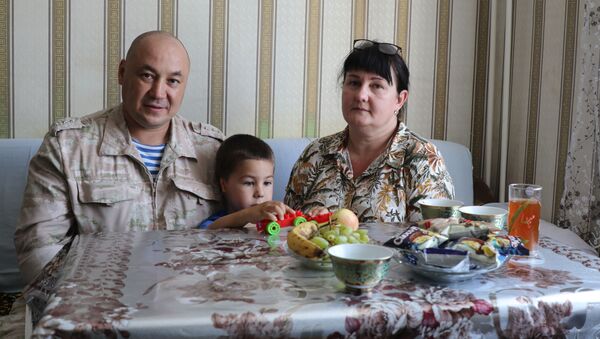 Российских военных, прибывших на службу в 201-ю военную базу, обеспечили служебным жильем - Sputnik Таджикистан