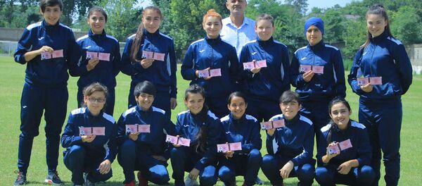 Команда Бохтарский «Хатлон» Команда Бохтарский «Хатлон» - Sputnik Таджикистан