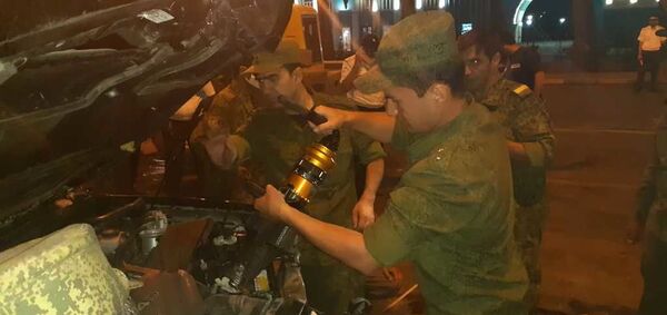 КҲФ низ садамаи Баҳром Ғафуриро шарҳ дод ва чанд акс аз ҷои ҳодиса нашр кард - Sputnik Тоҷикистон