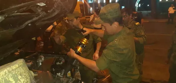 КҲФ низ садамаи Баҳром Ғафуриро шарҳ дод ва чанд акс аз ҷои ҳодиса нашр кард КҲФ низ садамаи Баҳром Ғафуриро шарҳ дод ва чанд акс аз ҷои ҳодиса нашр кард - Sputnik Тоҷикистон