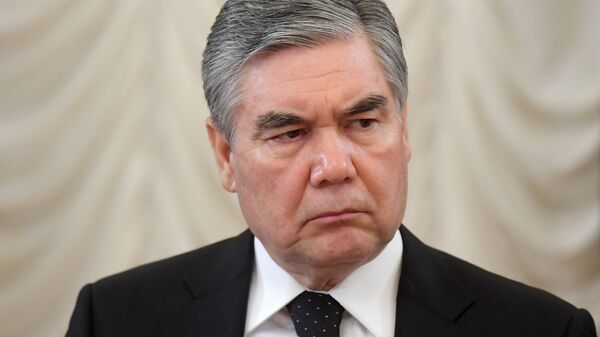 Президент Туркменистана Гурбангулы Бердымухамедов - Sputnik Таджикистан