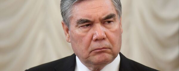 Президент Туркменистана Гурбангулы Бердымухамедов - Sputnik Тоҷикистон