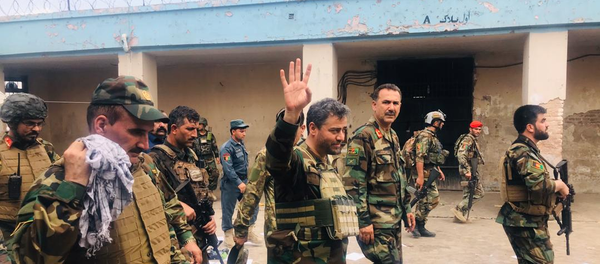 Ҳамла ба зиндони Нангарҳор дар Афғонистон - Sputnik Тоҷикистон