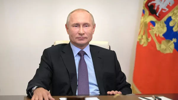 Президент РФ Владимир Путин - Sputnik Тоҷикистон