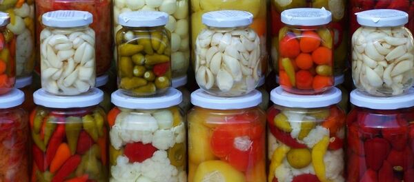 Консервированные овощи - Sputnik Тоҷикистон