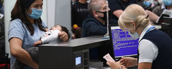 Вывозной рейс  - Sputnik Таджикистан