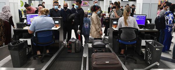 Вывозной рейс  - Sputnik Тоҷикистон