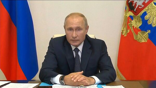 Путин объявил о регистрации первой российской вакцины от COVID-19 - YouTube - Sputnik Тоҷикистон