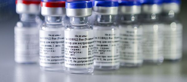 Первая в мире вакцина от коронавируса - Sputnik Тоҷикистон