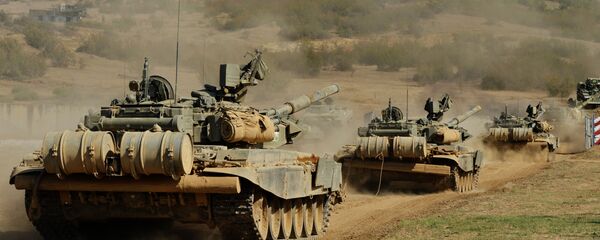 Тактические занятия мотострелковой бригады, архивное фото Тактические занятия мотострелковой бригады, архивное фото - Sputnik Таджикистан