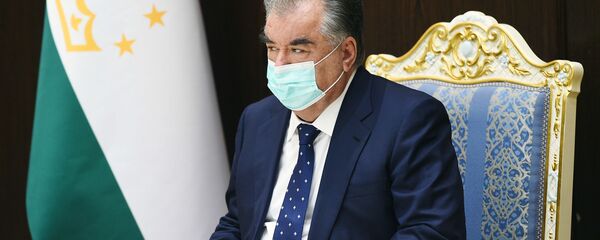 Президент Таджикистана Эмомали Рахмон Президент Таджикистана Эмомали Рахмон - Sputnik Тоҷикистон
