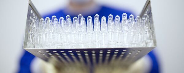 Производство вакцины от COVID-19  - Sputnik Тоҷикистон