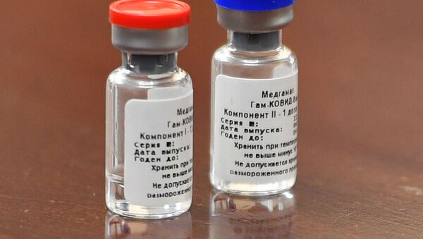 Первая в мире вакцина от коронавируса - Sputnik Тоҷикистон