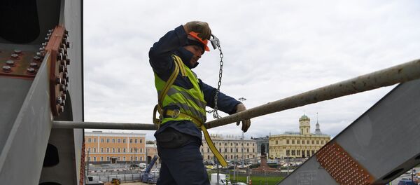 Реконструкция участка МЦД-2 Каланчевская – Курская - Sputnik Таджикистан