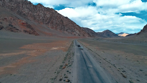Дорога в Мургаб - Sputnik Таджикистан