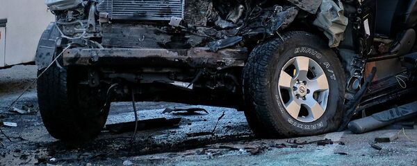 ДТП, архивное фото - Sputnik Тоҷикистон