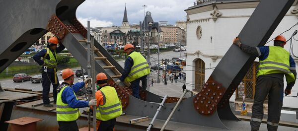 Реконструкция участка МЦД-2 Каланчевская – Курская - Sputnik Таджикистан