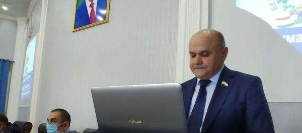 Рустам Латифзода, раиси ҳизби аграрии Тоҷикистон - Sputnik Тоҷикистон
