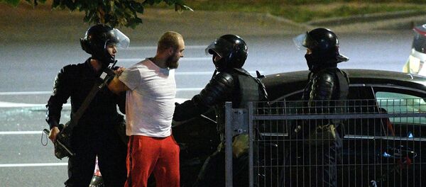 Протесты в Беларуси - Sputnik Таджикистан