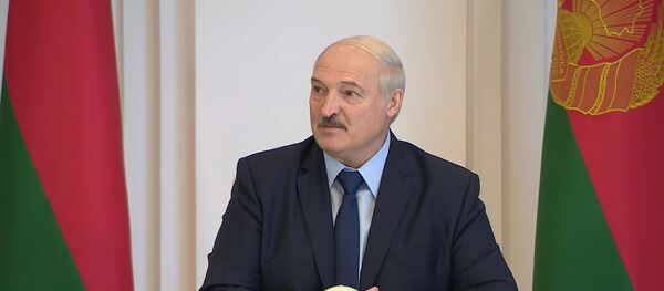 Жив! - Лукашенко резко ответил на информацию о своем бегстве и прокомментировал забастовки - Sputnik Таджикистан