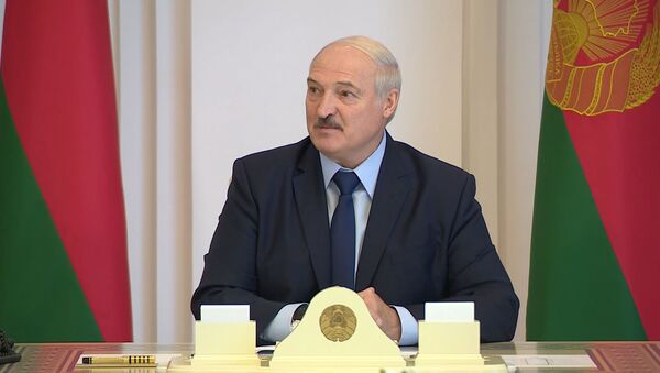 Жив! - Лукашенко резко ответил на информацию о своем бегстве и прокомментировал забастовки - Sputnik Таджикистан