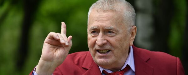 Лидер ЛДПР Владимир Жириновский - Sputnik Таджикистан