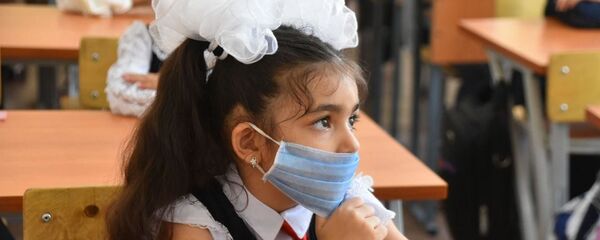 Начало учебного года в Таджикистане - Sputnik Таджикистан