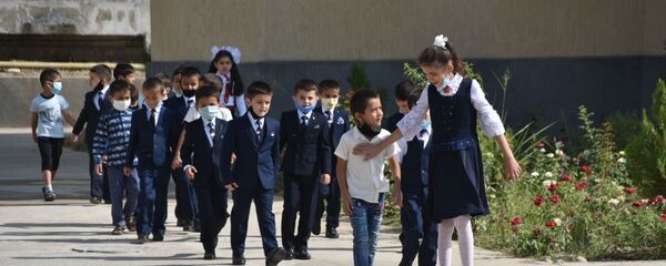 Начало учебного года в Таджикистане - Sputnik Тоҷикистон