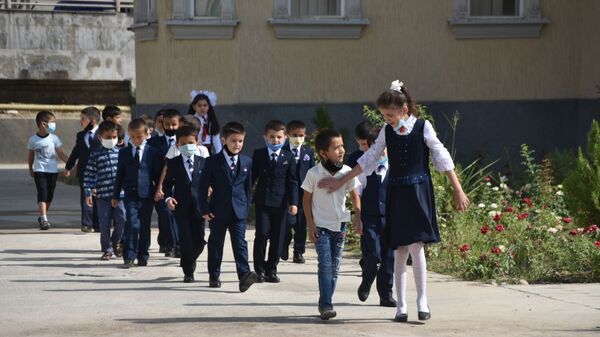 Начало учебного года в Таджикистане - Sputnik Тоҷикистон