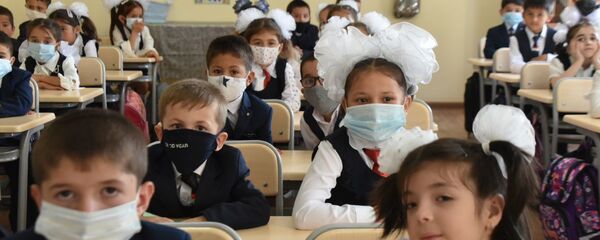 Начало учебного года в Таджикистане - Sputnik Таджикистан