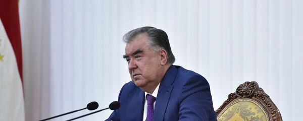 Президент Республики Таджикистан Эмомали Рахмон - Sputnik Тоҷикистон