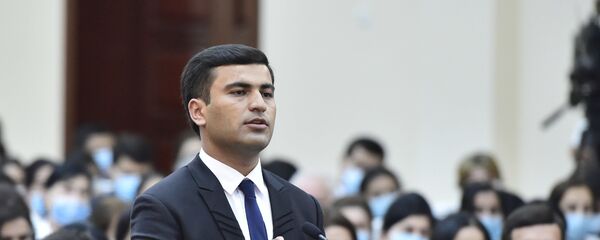 Встреча Рахмона с учителями средних школ - Sputnik Таджикистан