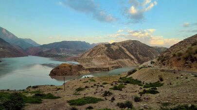 В горах Таджикистана