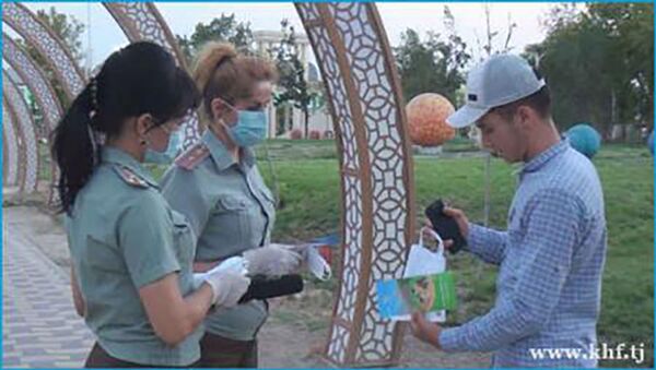 Таҳдиди мавҷи дуюм: сокинони Суғдро аз хатари COVID - 19 огоҳ карданд - Sputnik Тоҷикистон