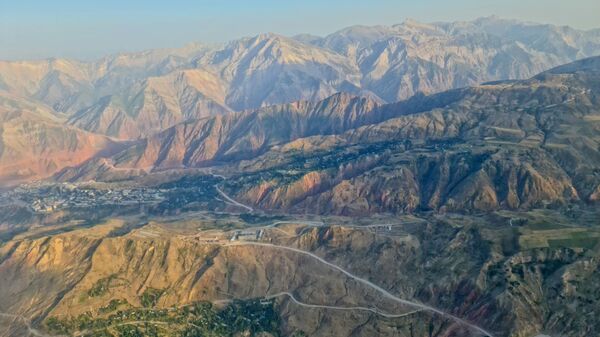 Город Рогун с высоты - Sputnik Таджикистан